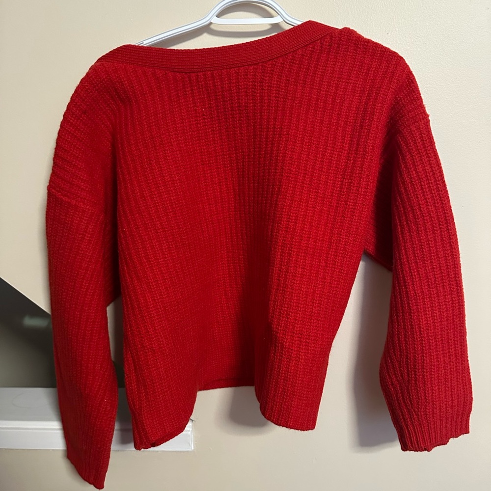 ba&sh hades rouge pullover - Picture 7 of 10